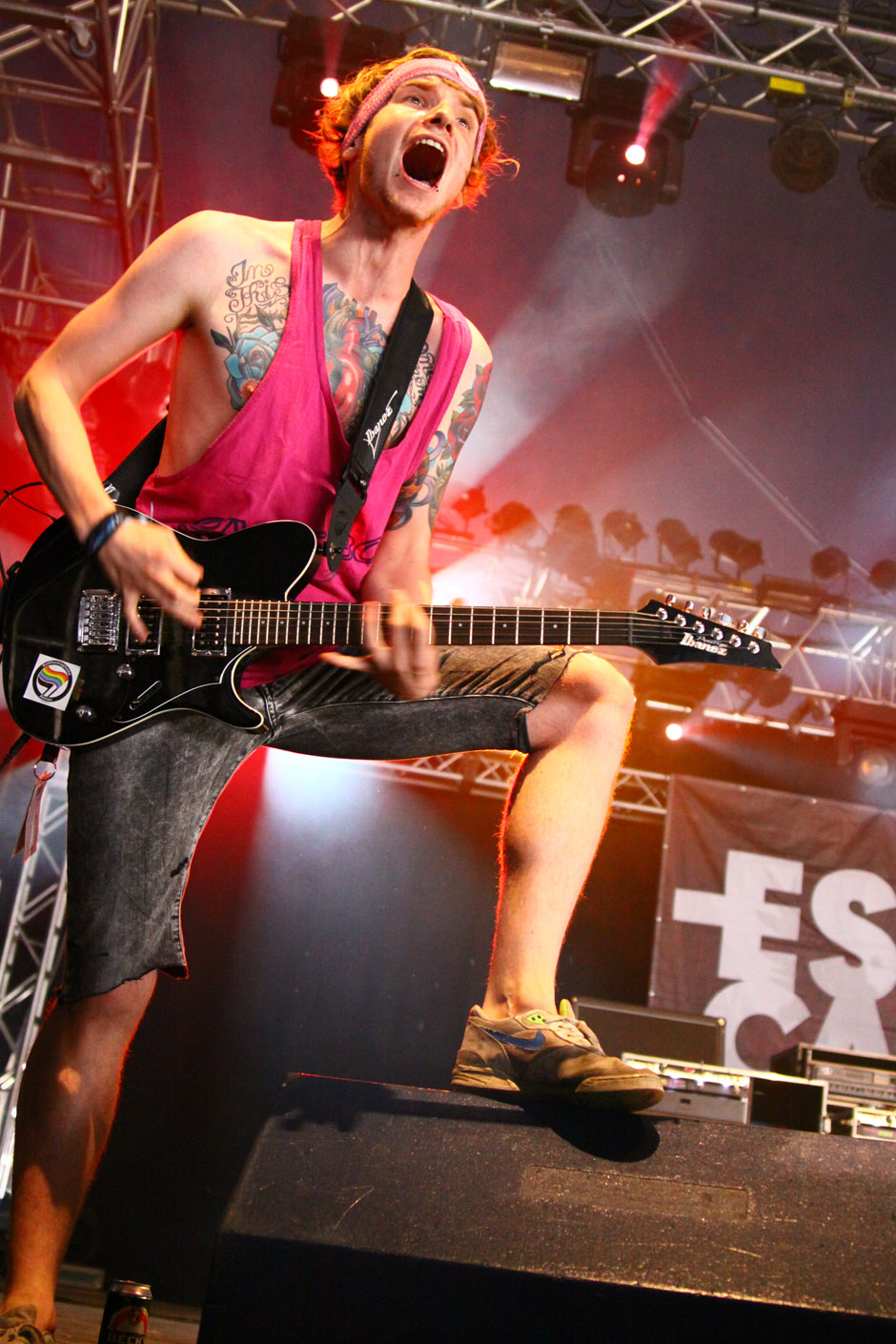 Eskimo Callboy live, Summer Breeze 2012