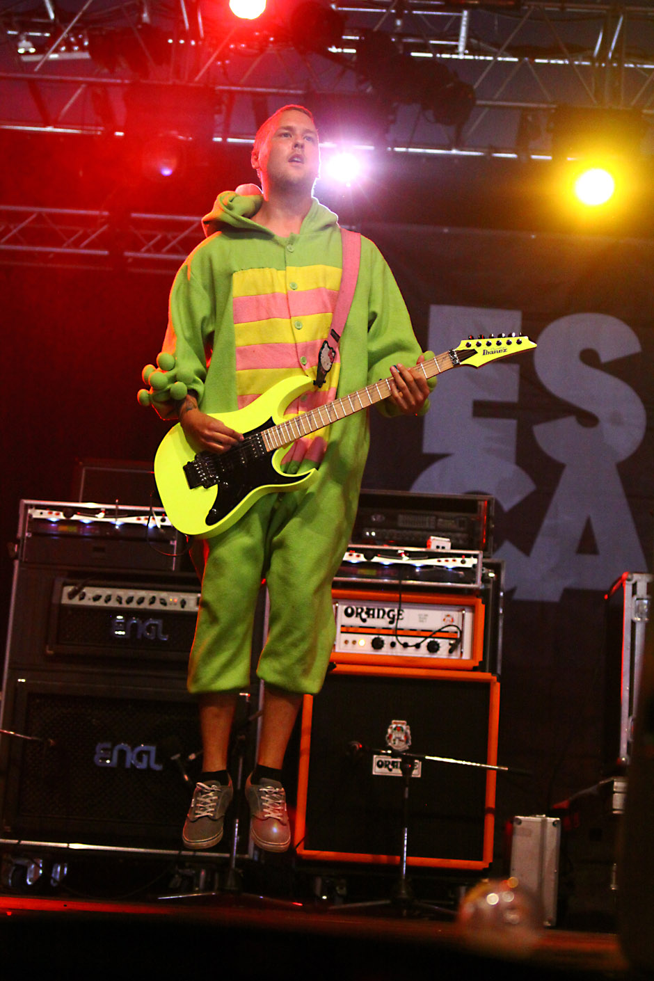 Eskimo Callboy live, Summer Breeze 2012