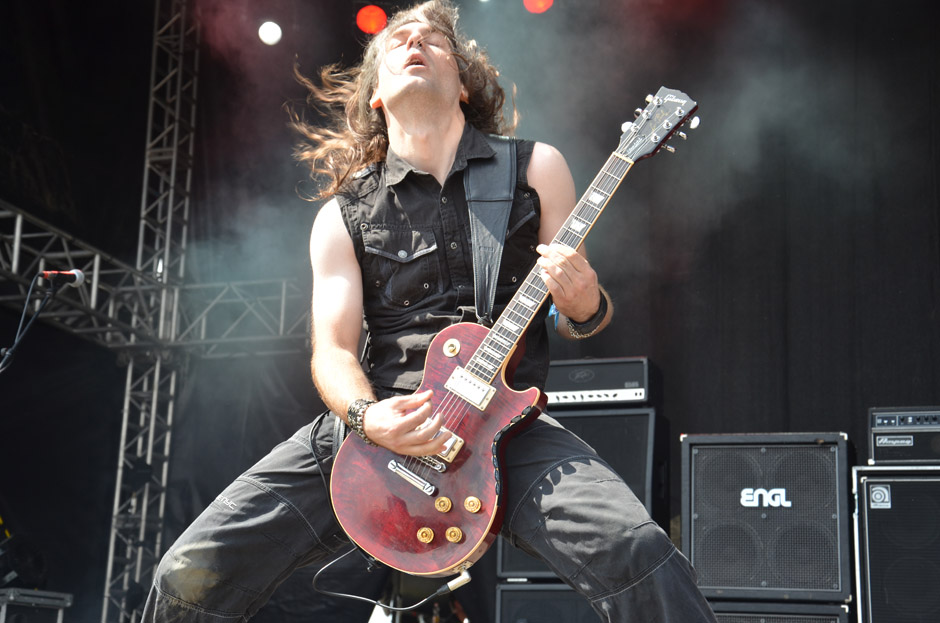 Mystic Prophecy live, Summer Breeze 2012