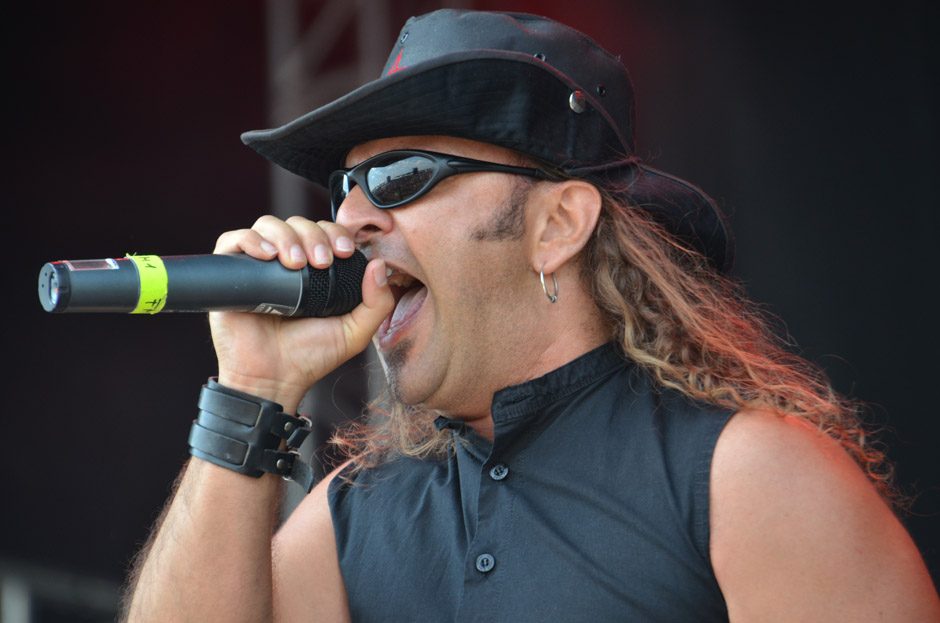 Mystic Prophecy live, Summer Breeze 2012