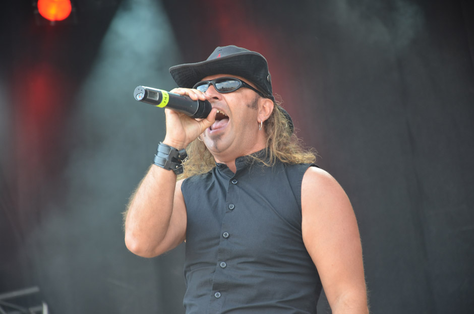 Mystic Prophecy live, Summer Breeze 2012