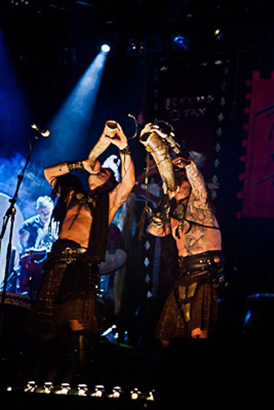 Corvus Corax live, Summer Breeze 2012