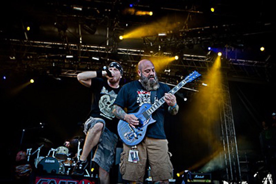 Jasta vs WIndstein live, Summer Breeze 2012