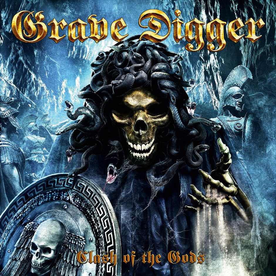 Grave Digger CLASH OF THE GODS Review in METAL HAMMER 09/2012