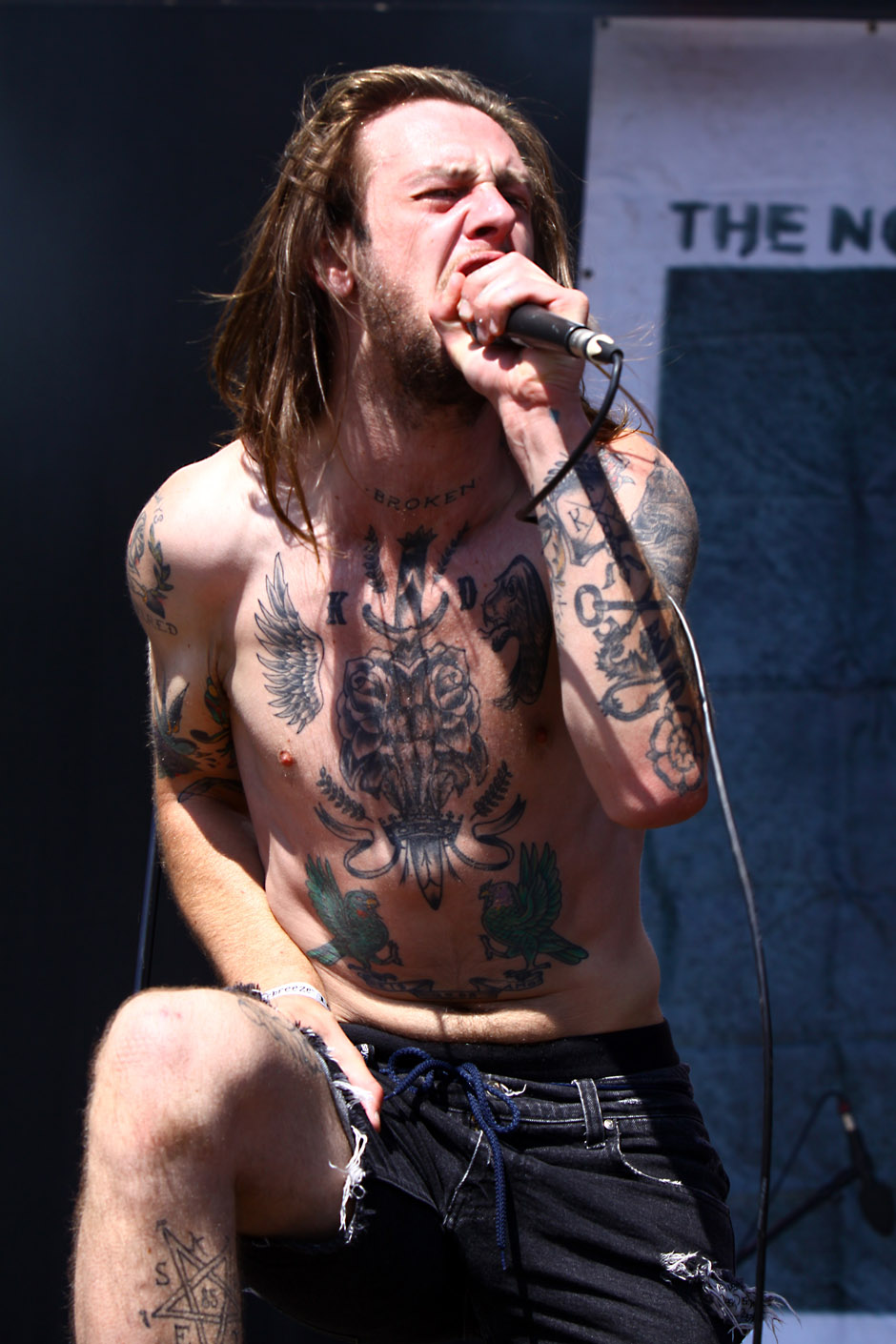 While She Sleeps live, Summer Breeze 1012