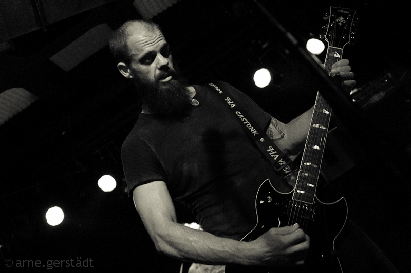 Baroness live, 05.08.2012, Berlin, Festsaal Kreuzberg