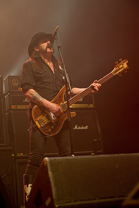 Motörhead, live, 30.11.2011 Hamburg, Alsterdorfer Sporthalle