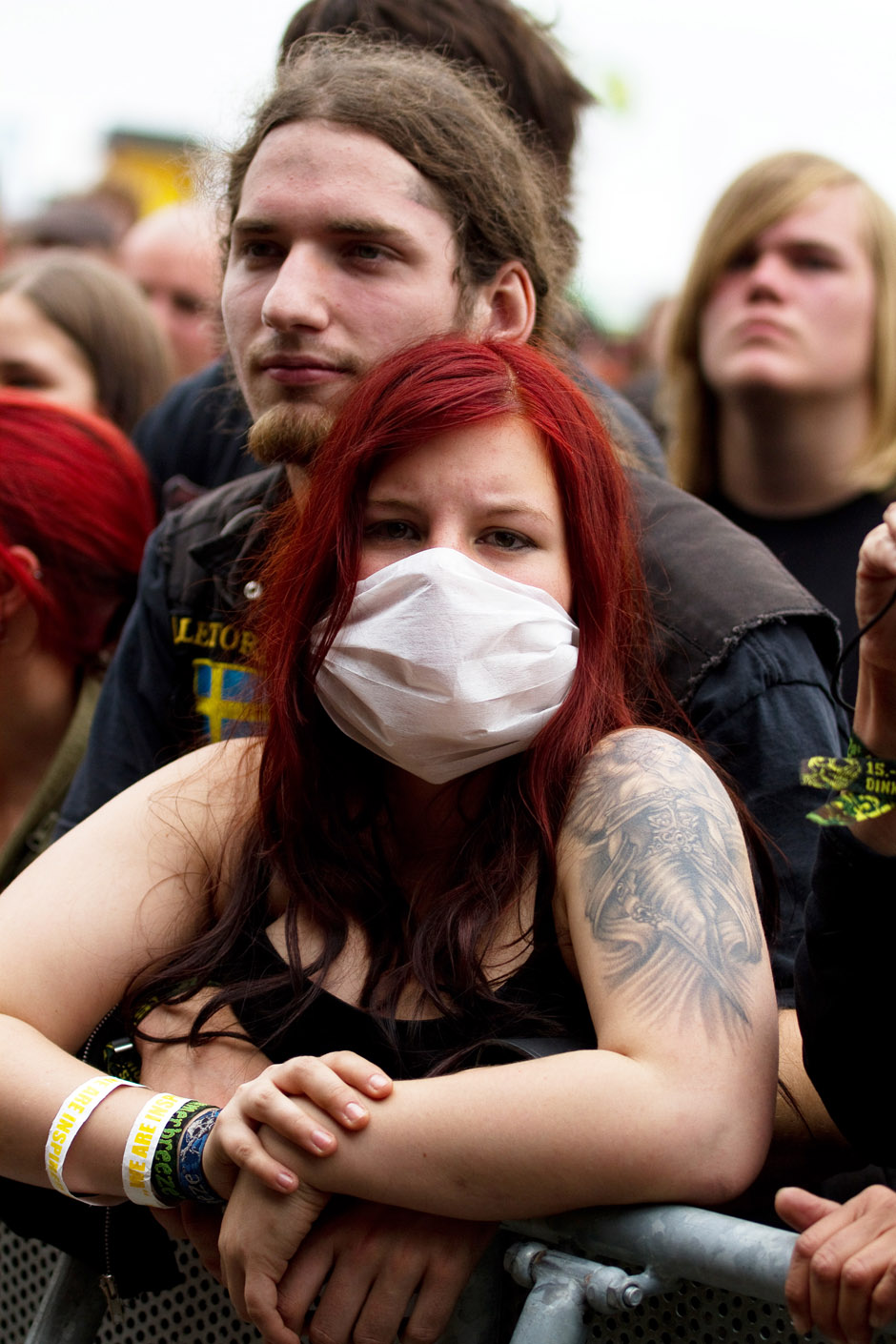 Fans auf dem Summer Breeze 2012