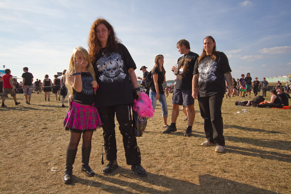 Fans auf dem Summer Breeze 2012