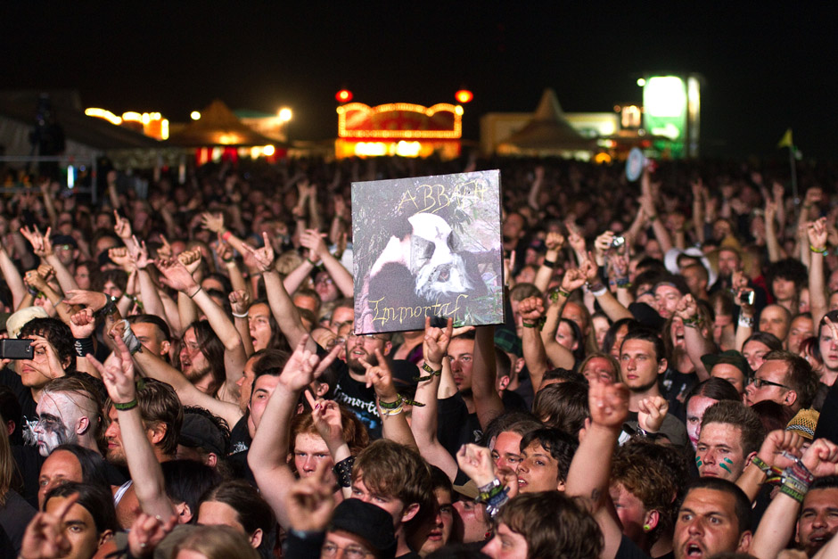 Fans auf dem Summer Breeze 2012