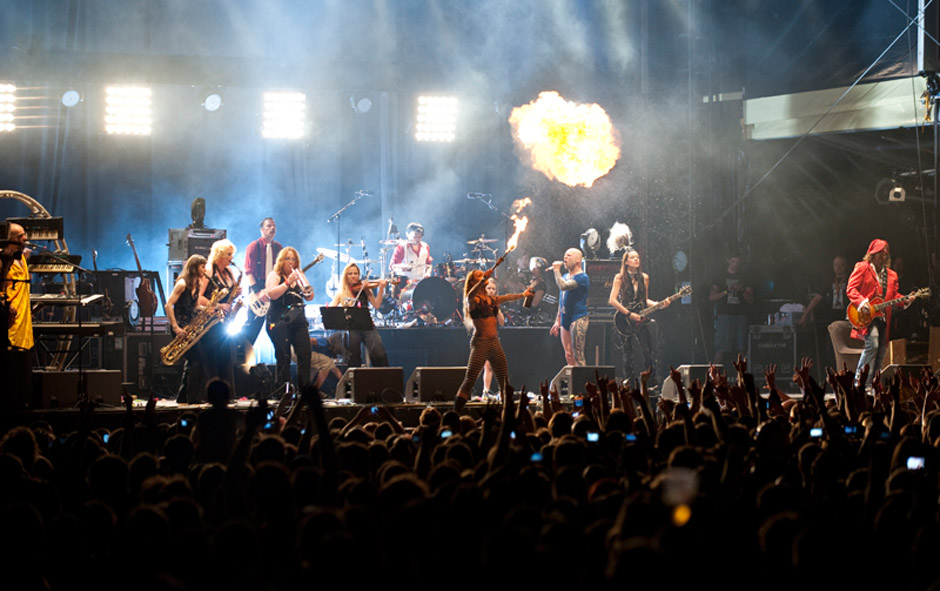 Knorkator und Freundinnen, Zitadelle Spandau, 25.08.2012