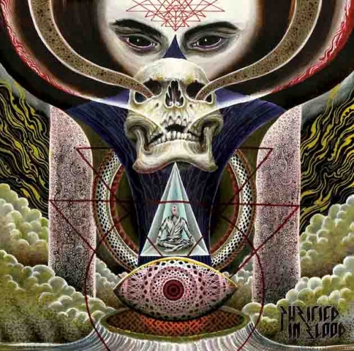 Purified In Blood Flight Of A Dying Sun Cover