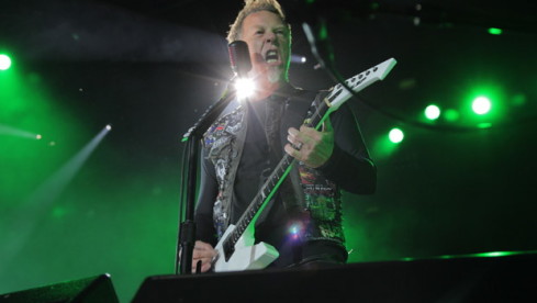 Metallica live bei Rock am Ring 2012