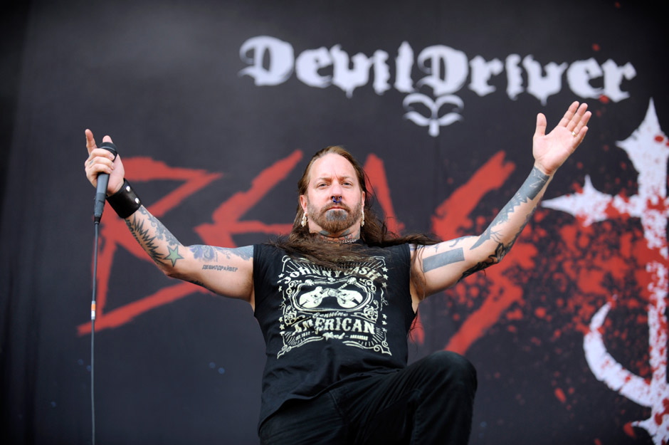 Devildriver, With Full Force, 29.06.2012