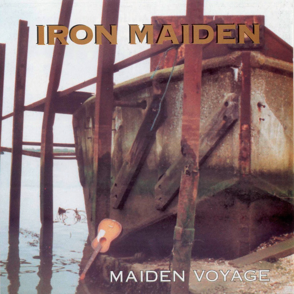 The Original Iron Maiden MAIDEN VOYAGE Review in METAL HAMMER 09/2012