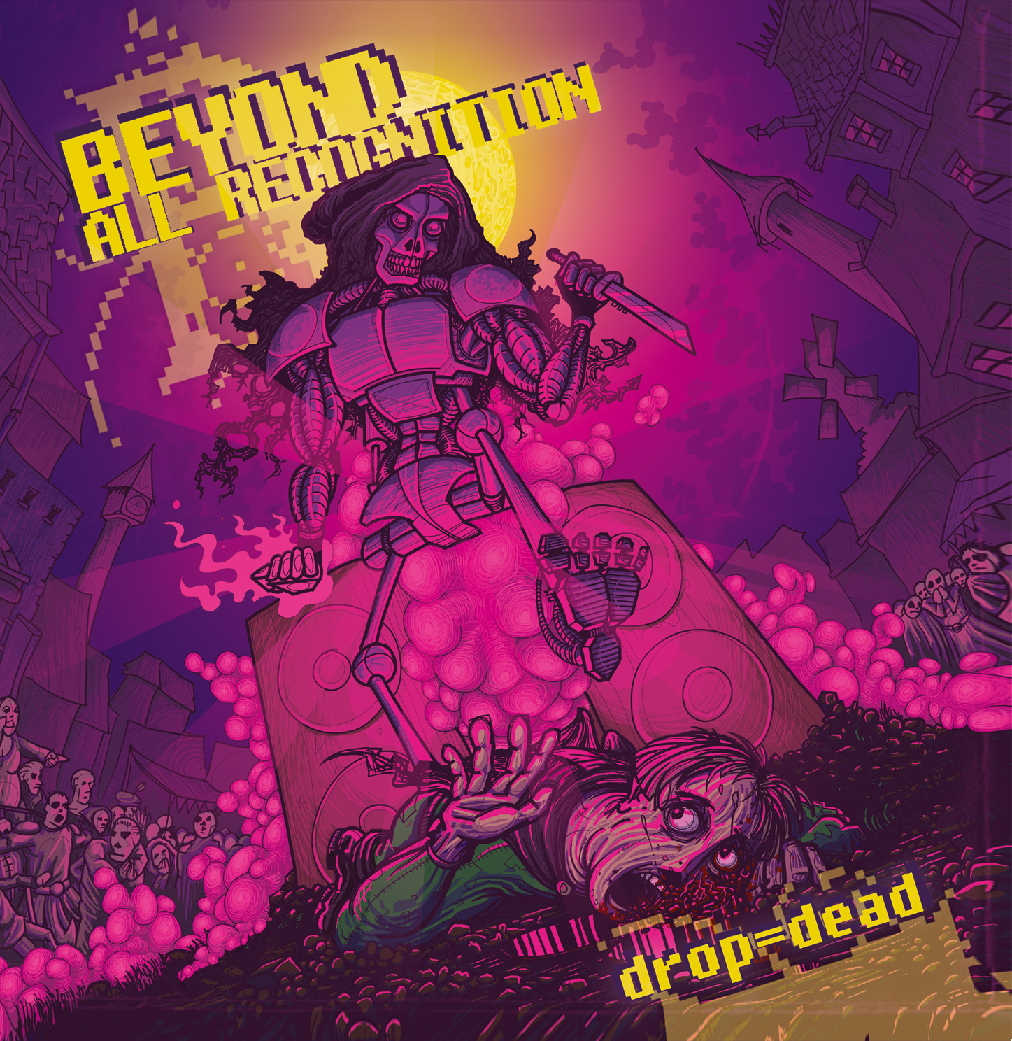 Beyond All Recognition DROP=DEAD (2012)
