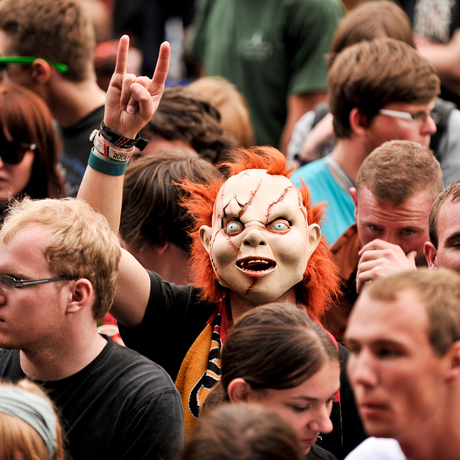 Publikum, Rock am Ring 2012