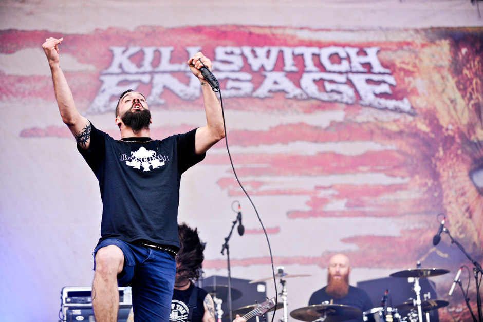 Killswitch Engage, Rock am Ring 2012