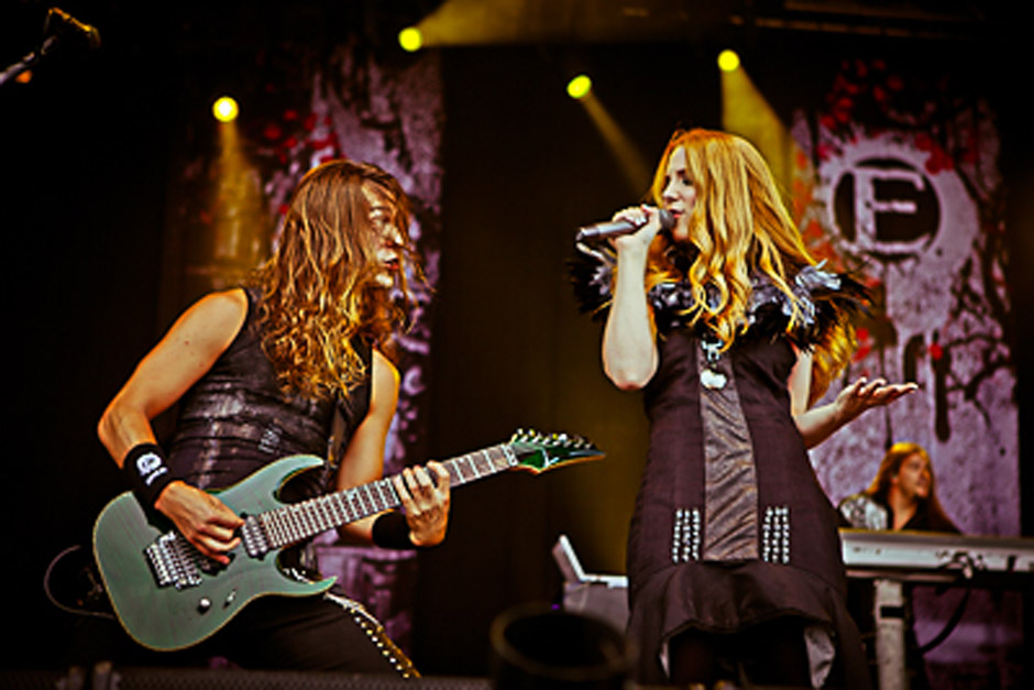 Epica live, Summer Breeze 2012