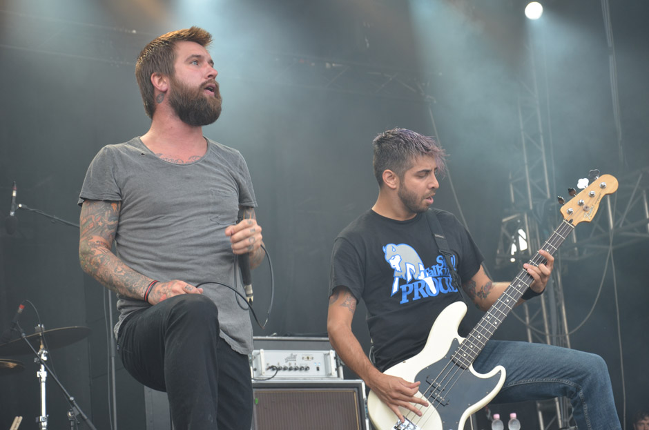 Every Time I Die live, Summer Breeze 2012