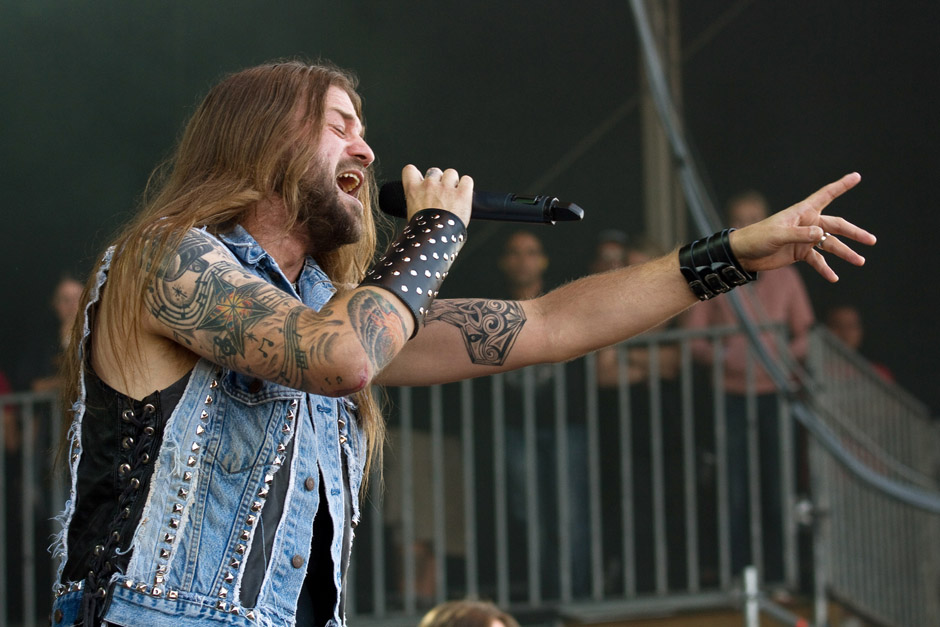 Iced Earth live, Summer Breeze 2012