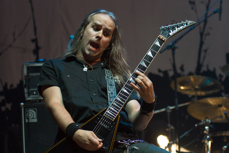Insomnium live, Wacken Open Air 2012