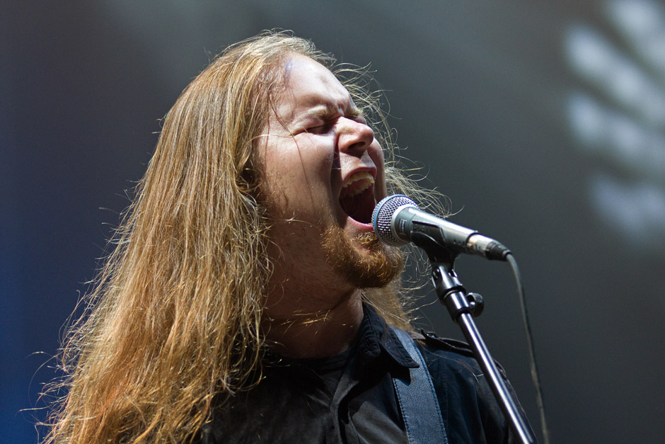 Insomnium live, Wacken Open Air 2012