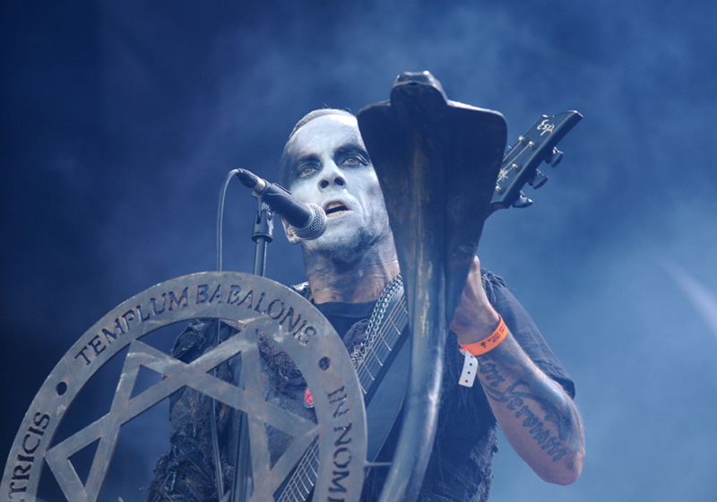 Behemoth auf dem Metalfest 2012, Dessau