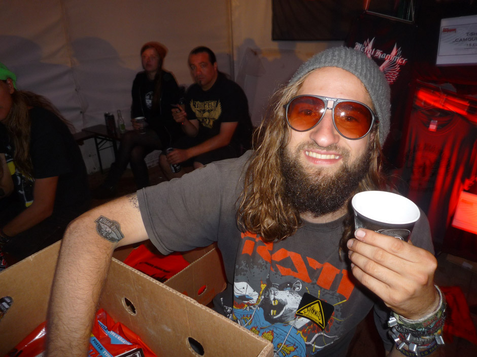 METAL HAMMER-Stand am Wacken Open Air 2012