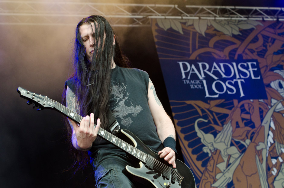 Paradise Lost live, Wacken Open Air 2012