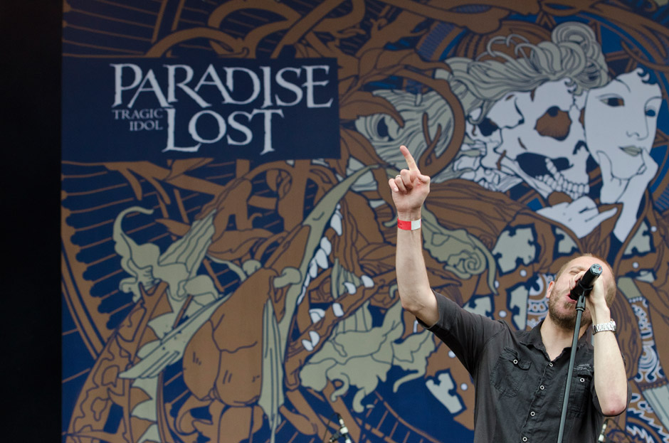 Paradise Lost live, Wacken Open Air 2012