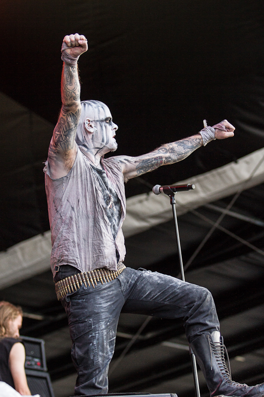 Primordial live, Rock Harz 2012