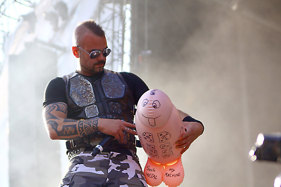 Sabaton live, Bang Your Head 2012