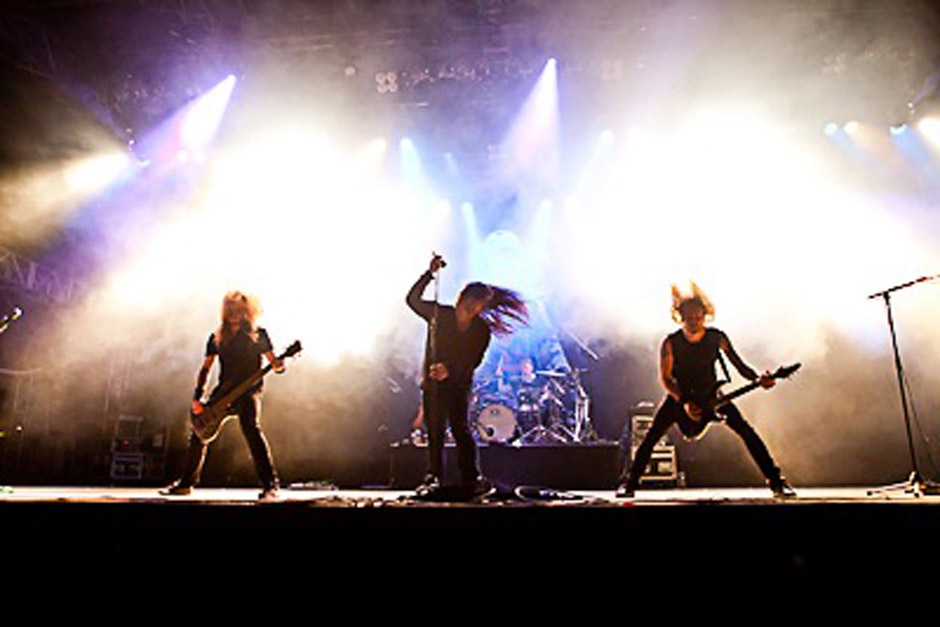 Katatonia live, Summer Breeze 1012