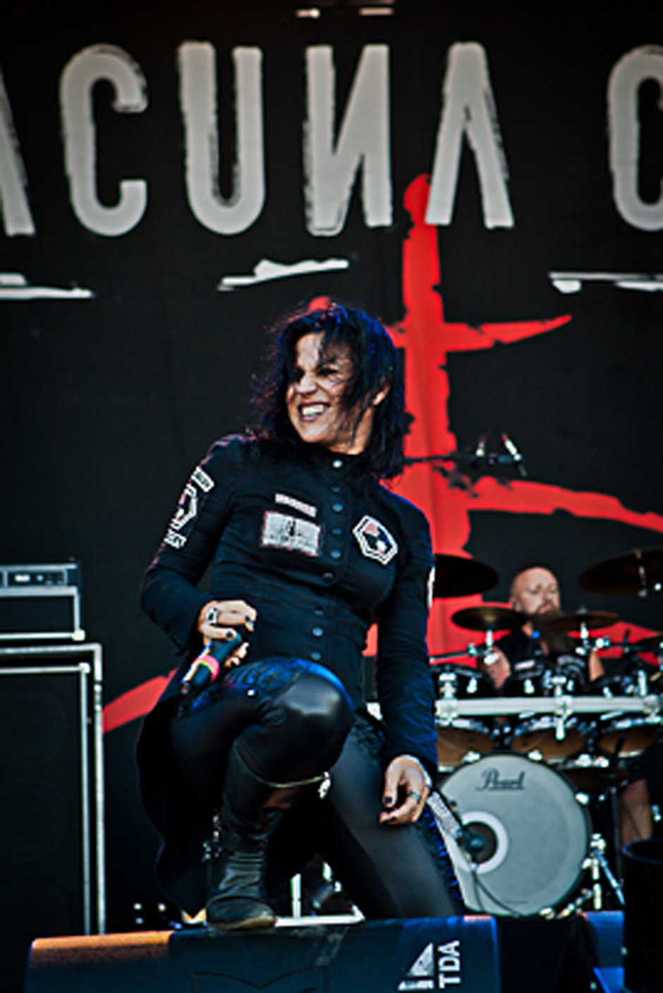 Lacuna Coil live, Summer Breeze 1012