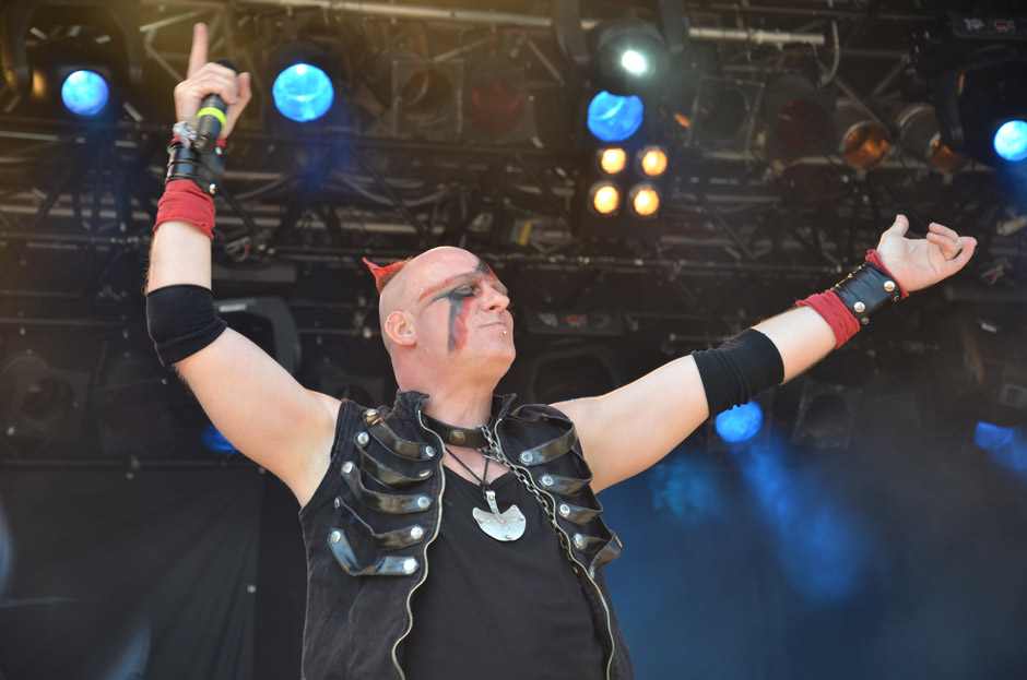 Tanzwut live, Summer Breeze 1012