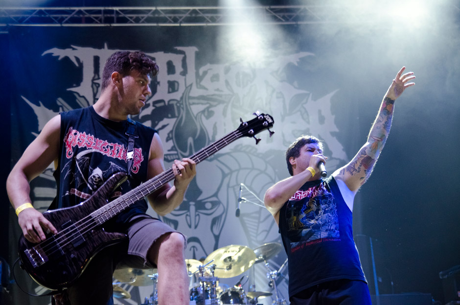 The Black Dahlia Murder live, Wacken Open Air 2012