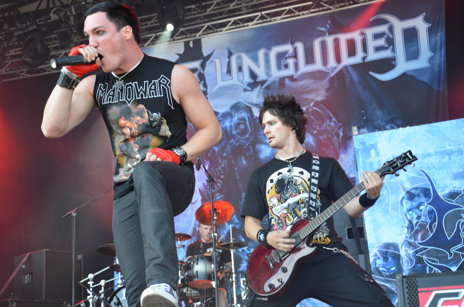 The Unguided live, Summer Breeze 1012