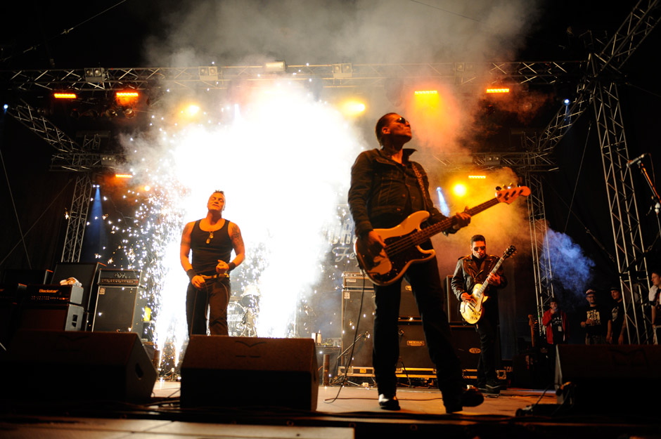 Carburetors, With Full Force, 30.06.2012