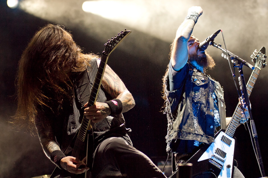 Machine Head, With Full Force, 29.06.2012