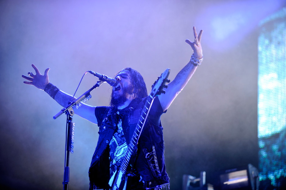 Machine Head, With Full Force, 29.06.2012