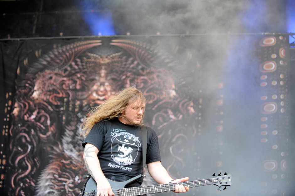 Meshuggah, With Full Force, 30.06.2012