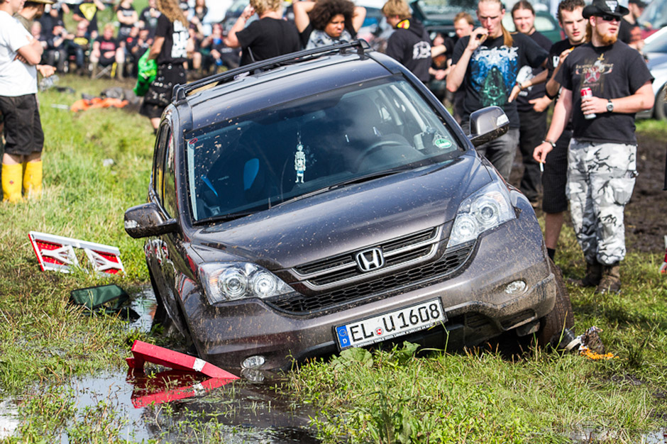Wacken 2012: Fans und Atmo