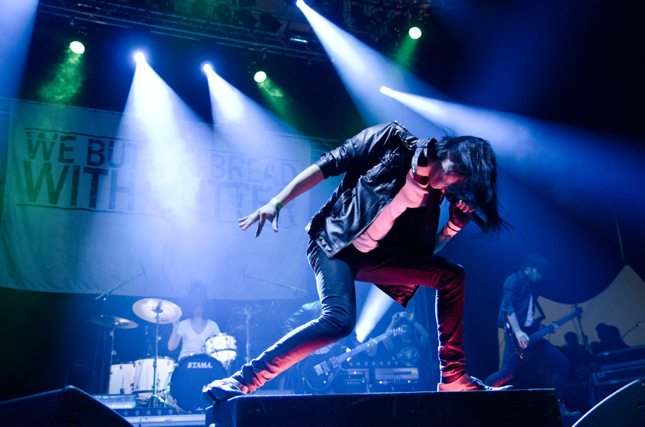 We Butter The Bread With Butter live, Wacken Open Air 2012