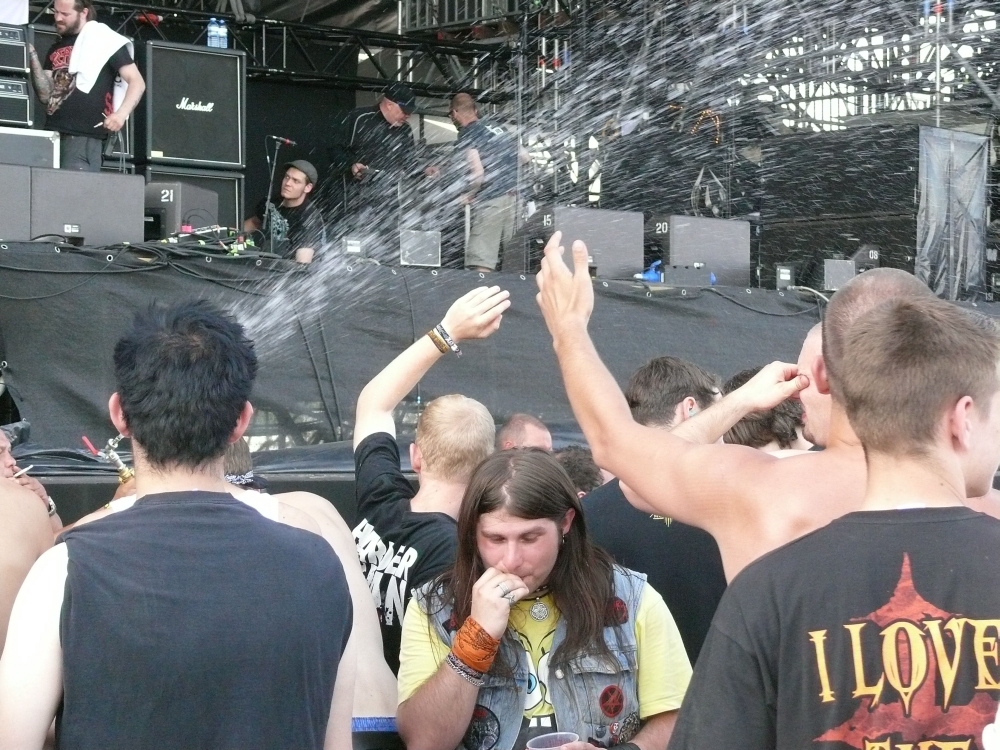 With Full Force 2012: Fans und Freaks