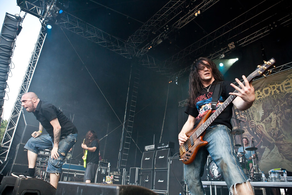 Aborted live, Extremefest 2012 in Hünxe