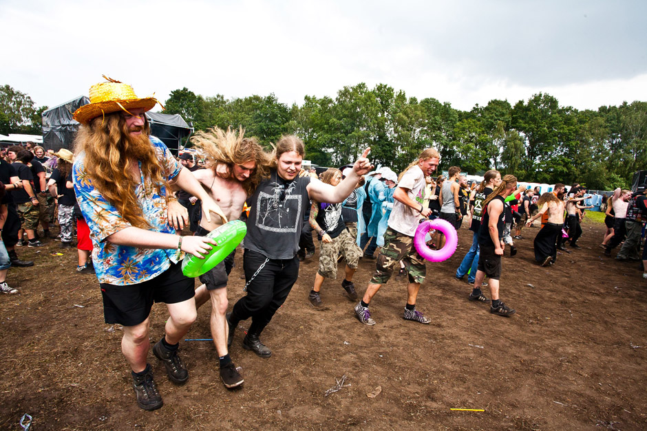 Cricle Pit, Extremefest 2012 in Hünxe