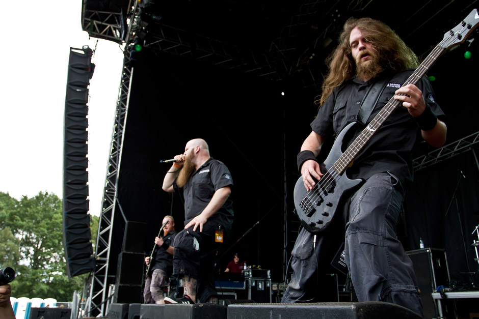 Lay Down Rotten live, Extremefest 2012 in Hünxe
