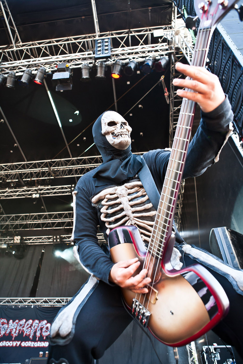 Rompeprop live, Extremefest 2012 in Hünxe