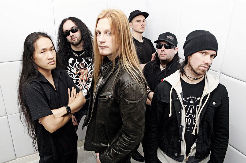 Dragonforce 2011, Promo Bild